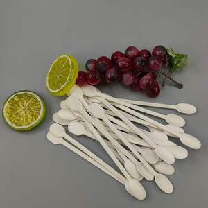 Agitateur de café fécule de maïs jetable recyclable de 115 mm - Product Image 6