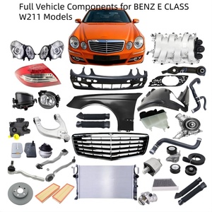 Pare-chocs pour Mercedes Benz W211 AMG, plaque <span class=keywords><strong>de</strong></span> pare-chocs E63 E55, kit pare-chocs avant et arrière, pièces <span class=keywords><strong>de</strong></span> véhicule, pièces <span class=keywords><strong>de</strong></span> rechange auto, 2003-2007 - Product Image 1