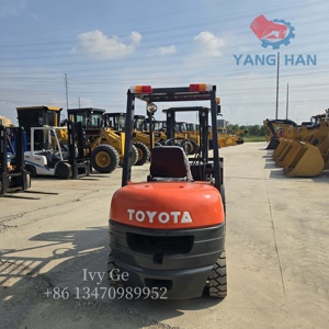 รถยกของโตโยต้ามือสอง<span class=keywords><strong>3T</strong></span> FD30รถยกดีเซลสภาพดี - Product Image 4