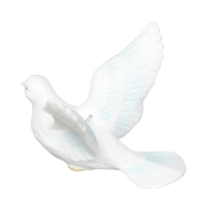 Figurita de cerámica de <span class=keywords><strong>Capodimonte</strong></span> para palomas, accesorio personalizable de <span class=keywords><strong>porcelana</strong></span> - Product Image 3