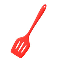 Tournevis de cuisine à fente en silicone de qualité alimentaire pour ustensiles de cuisine antiadhésifs résistant au lave-vaisselle et à la chaleur (-40 230)