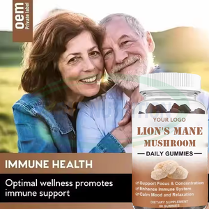 Caffè ai Funghi con Etichetta Privata, Gommose Energetiche Super Magiche con Lions Mane, Chaga, Maitake, Cordyceps, <span class=keywords><strong>Reishi</strong></span> - Product Image 4