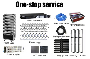 Nhà Máy bán hàng trực tiếp giá ngoài trời p2.604 p2.976 p3.91 p4.8 cho thuê quảng cáo hiển thị bảng điều khiển sân khấu Backdrop Màn hình LED - Product Image 5