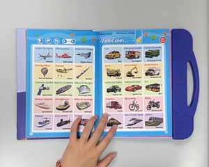 Vendita Diretta dalla Fabbrica: Giocattoli Educativi, Poster Sonoro Elettronico per l'Apprendimento dell'Alfabeto, Poster Interattivi per Bambini e Bambine - Product Image 2