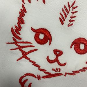 הסיטונאי באיכות גבוהה כותנה ו סטרץ תינוקות לבן רקמה העליונה רזה הדוקה מתאים יבול ריק צמרות לנערות - Product Image 5