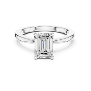 Nuevo Anillo Clásico Solitario de Esmeralda con Halo de Diamantes Cultivados en Laboratorio, 1.5 Quilates, Plata de Ley 925, Certificado IGI, para Boda, Fiesta, Aniversario - Product Image 1