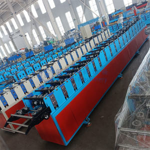 Machine de formage de rouleaux en <span class=keywords><strong>zinc</strong></span> pour gouttières automatiques, machine à gouttières d'évacuation des eaux de pluie, machine à gouttières de vallée, vente chaude - Product Image 2