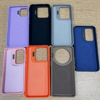 Étui de téléphone magnétique en cuir pour iPhone 18 Pro Max, pour Moto, Samsung, OPPO, Honor, Redmi, Tecno, avec protection de l'objectif