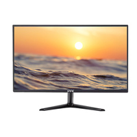 Moniteur portable 18,5/19/20 pouces 1080P, écran de jeu IPS fin et léger, moniteur d'occasion avec VESA