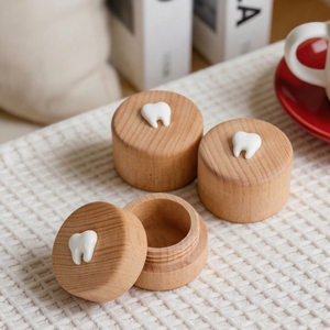 Boîte à <span class=keywords><strong>dents</strong></span> <span class=keywords><strong>de</strong></span> <span class=keywords><strong>lait</strong></span> en bois pour bébé, boîte à souvenirs en bois pour le premier dentillon, porte-dent <span class=keywords><strong>personnalisé</strong></span> gravé, cadeau <span class=keywords><strong>de</strong></span> la Fée des <span class=keywords><strong>Dents</strong></span> pour enfants, boîte à souvenirs pour les étapes importantes - Product Image 3