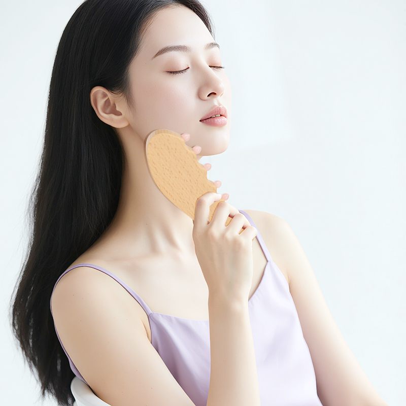 Natural Crystal Jade Rose Quartz Teeth
