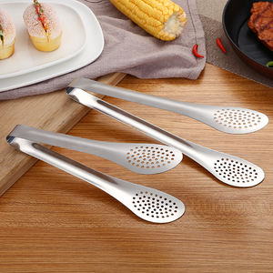 9/12inch Kitchen Serving Utensils Salad <strong>Cake</strong> Bread Food <strong>Tongs</strong> Stainless Steel Buffet Party Catering Serving <strong>Tongs</strong> - Product Image 5
