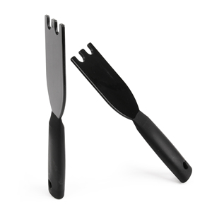 Chất Lượng Cao Thân Thiện Với Môi Silicone Và Nhựa Thìa Nướng Công Cụ Cho George Quản Đốc Trong Nhà Nướng Scraper Công Cụ Làm Sạch - Product Image 2