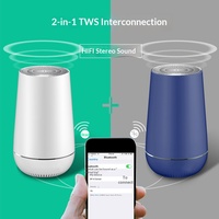 Nuevo Altavoz Inalámbrico TWS 2026 con Molde Privado, Bajos Potentes, Mini Cañón, Tarjeta TF, Llamadas Manos Libres, Audio Portátil para Exteriores