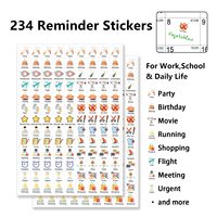 Calendrier de bureau personnalisé 2026-2027, 15 mois, calendrier académique à feuilles mobiles avec autocollants, jours fériés américains marqués
