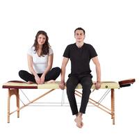 Lit de massage facial pliable réglable pour spa, idéal pour les soins en salon de beauté, portable avec commande filaire manuelle, pour femmes enceintes - Vente chaude