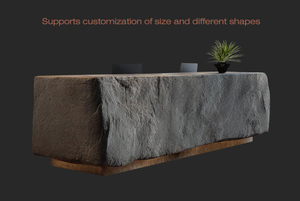 Bancone Reception di Lusso per Spa e Salone di Bellezza, Arredamento per Hotel e Caffè, Bancone di Servizio Personalizzabile - Product Image 6