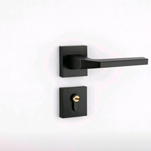 Best Selling Modern Aluminum Alloy <b>Door</b> <b>Pull</b> <b>Handle</b> for Bedroom Wood <b>Door</b> Hotel Use - Product Image 3