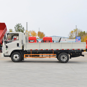 รถบรรทุก JMC 5T รุ่นใหม่ยอดนิยม พวงมาลัยซ้าย เครื่องยนต์ดีเซล 92 แรงม้า ประหยัดน้ำมัน พร้อมกล้องมองหลัง มาตรฐานยูโร 3  2 ที่นั่ง รถบรรทุกสินค้า - Product Image 5