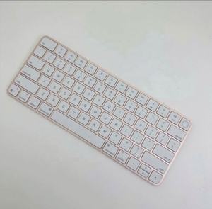 Magic <b>Keyboard</b> A2449 with Touch ID for Apl Lgting Connector Sliver Blue Green Pink Yellow Orange <b>Purple</b> - Product Image 3