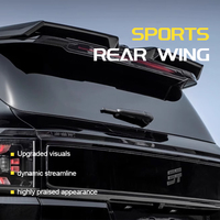 Spoiler arrière Sport de haute qualité Spoilers de voiture Spoiler d'aile arrière pour accessoires Jetour T1