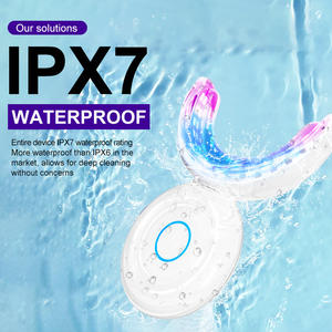 <span class=keywords><strong>Kit</strong></span> Sbiancante per Denti Luxsmile con Marchio Privato, Sensibile, con Luce LED, Personalizzato, Wireless, Pulizia PAP, con Strisce - Product Image 3