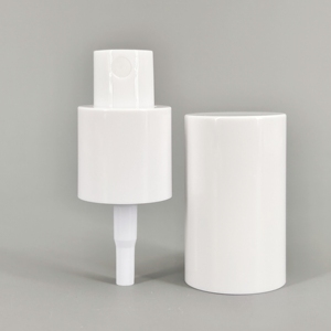 Vente en gros recyclable 20mm 20/410 pompe de distribution de traitement buse de pulvérisation à brouillard fin avec couvercle complet pour parfum produits de soins de la <span class=keywords><strong>peau</strong></span> - Product Image 3
