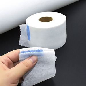 Wholesale Hairdresser Collars Barber Shop Hairdressing Disposable Ruffles <b>Roll</b> Paper Barber Neck Strip - Product Image 2