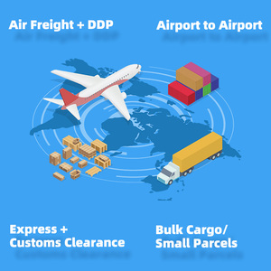 Agente de Transporte Aéreo, Servicios de Envío Puerta a Puerta FCL+LCL Express para FBA Amazon, Agente de Envío Aéreo de China a EE. UU./EAU/UE - Product Image 3