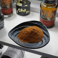 Gratis monster voedingsmiddel Auricularia Auricula extract Agaric Black Fungus paddenstoelenextract poeder Polysacchariden 40% vacuüm verpakt vat