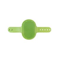 Jouet pour chat en TPR, sangles réglables, autocollant grattoir en silicone intégral pour mur, coin, pied de table, soulagement personnel
