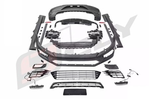 ชุดบอดี้คิทของแท้สำหรับ VW <span class=keywords><strong>Scirocco</strong></span> Restyling <span class=keywords><strong>R</strong></span>-<span class=keywords><strong>Line</strong></span> กันชนรถด้านหน้าตะแกรงด้านข้างกระโปรงแผงประตูด้านหลังรถกันชนดิฟฟิวเซอร์ - Product Image 2