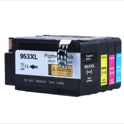 Hộp Mực In Phun DH 953XL 957XL 953 957 XL Tương Thích Màu Cao Cấp Cho HP953 Cho Máy In Phun HP OfficeJet Pro 7740 7720