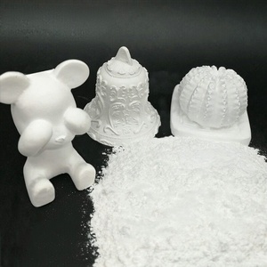 Poudre de gypse blanc haute résistance pour la fabrication de maquettes, poudre de plâtre alpha super fine, matériau de moulage pour pierres aromatiques DIY, 25 kg - Product Image 5