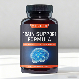 Compléments nootropiques pour le cerveau pour la mémoire, la concentration et la clarté mentale, formule de soutien à la santé du cerveau, vente en gros, étiquette privée - Product Image 1
