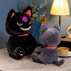 Dark Demon Ác Phong Cách Mèo Nhồi Bông Mới Nhỏ Dễ Thương Mềm Vui Đồ Chơi Sang Trọng Cho Trẻ Em Quà Tặng - Product Image 4