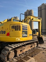 Siap Kirim Excavator Bekas Komatsu PC138US Crawler 14 Ton Hydraulic Midi Digger Harga FOB Murah