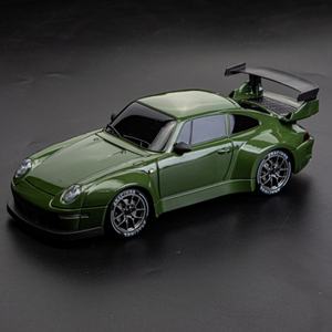 รถบังคับวิทยุ SJY-S814 4WD รุ่น Porsche 911 รถดริฟท์ 2.4GHz รถแข่งซูเปอร์สปอร์ต พร้อมไจโรสโคป ไฟ LED ของเล่น - Product Image 4