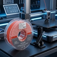 Finition ultra mate Sting3D avec une parfaite dissimulation des lignes de joint, offrant un aspect lisse et premium, similaire au céramique, pour une finition industrielle de qualité supérieure.