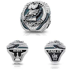 Nieuwe hoogwaardige legering groothandel hete verkoop NFL 2025 Philadelphia <span class=keywords><strong>Eagles</strong></span> kampioensring kampioensring voor mannen vrouwen cadeau - Product Image 4