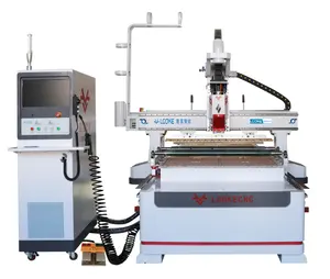 1325 Lineaire Atc Hout Cnc Router 3d Hout Automatische Graveermachine Met Computer Controller Mini Medailles Carving Machine Cnc