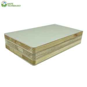 แผ่นบล็อกไม้สำหรับตู้ 18 มม. คุณภาพชั้นหนึ่ง 5 ชั้น ดีไซน์ทันสมัย เฟอร์นิเจอร์โรงเรียน แกนไม้ป็อปลาร์แข็งเคลือบ E1 ฟอร์มาลดีไฮด์ - Product Image 3