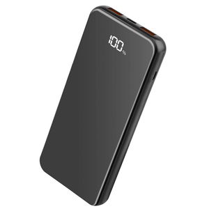 New Coming 22.5 Wát sạc nhanh ngân hàng điện với LED hiển thị 10000mAh ngân hàng điện cho iPhone - Product Image 1