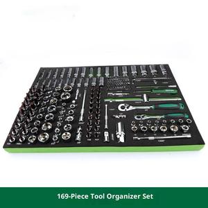 Bộ dụng cụ cờ lê PEIFENG chất lượng cao, bán chạy, đủ loại kích cỡ lớn, trung bình, nhỏ, bao gồm cả bộ cờ lê và kìm. - Product Image 5