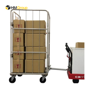 500kg Công suất 4 mặt nestable một cơ sở CuộN lồng container - Product Image 5