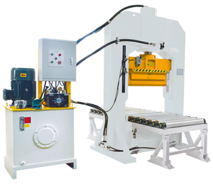 Hualong machines robustes 150 200 300 tonnes Hydra Split maçonnerie pierre cisaillement bloc cutter Guillotine Rock <span class=keywords><strong>Splitter</strong></span> avec convoyeur - Product Image 5