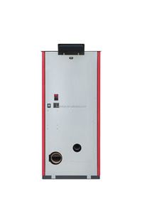 Modern Designed Steel Pellet <b>Stove</b> Remote Control Freestanding Eco-Friendly Indoor Fireplaces 11.2KW Heating Power Bathroom - Product Image 4