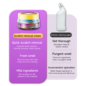 Pâte de nettoyage anti-rayures pour véhicule électrique Nettoyant magique pour casque de <span class=keywords><strong>moto</strong></span> Détachant pour coque en <span class=keywords><strong>plastique</strong></span> Nettoyant pour appareil de rénovation - Product Image 4