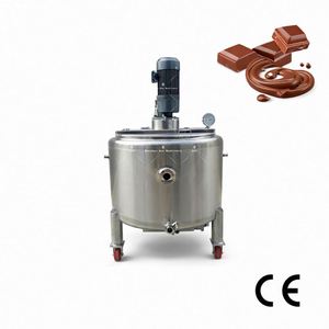 Ace High Quality Full Automatic Chocolate Machine Chocolate Spreader for Nuts Rainbow Sprinkles - Product Image 2