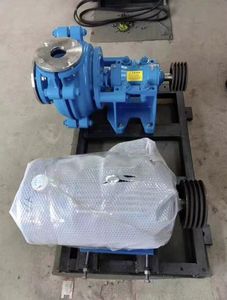 Pompe à boue horizontale robuste résistante à l'usure pour l'exploitation minière, pompe à sable et gravier, <span class=keywords><strong>machine</strong></span> <span class=keywords><strong>de</strong></span> pompage centrifuge à aspiration pour grosses particules - Product Image 6
